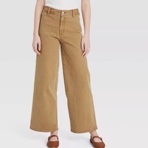 NWT Khaki Corduroy pants - size 17